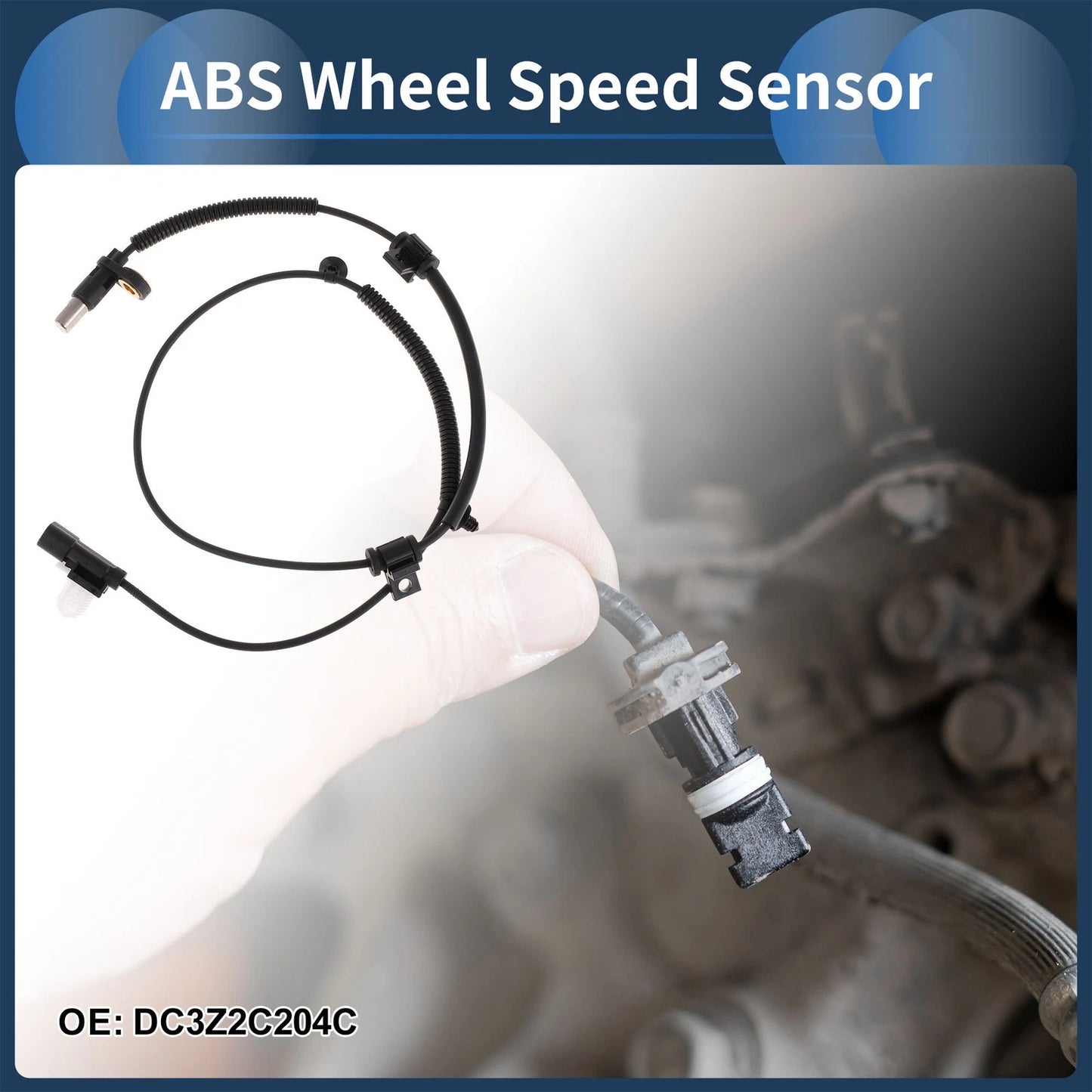 ABS Wheel Speed Sensor for Ford F-250 Super Duty (2013-2016)