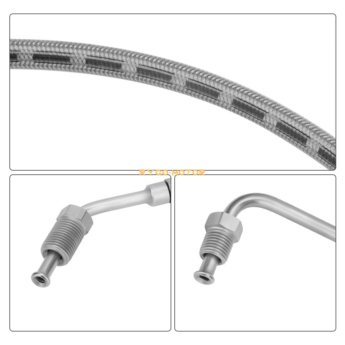 Rear Left Brake Line 2x4 4x4 6x6 for Polaris Ranger (2000–2004)