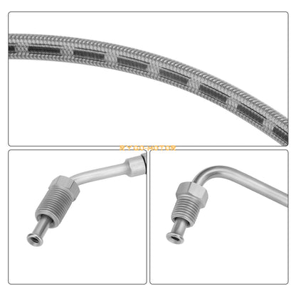 Rear Left Brake Line 2x4 4x4 6x6 for Polaris Ranger (2000–2004)