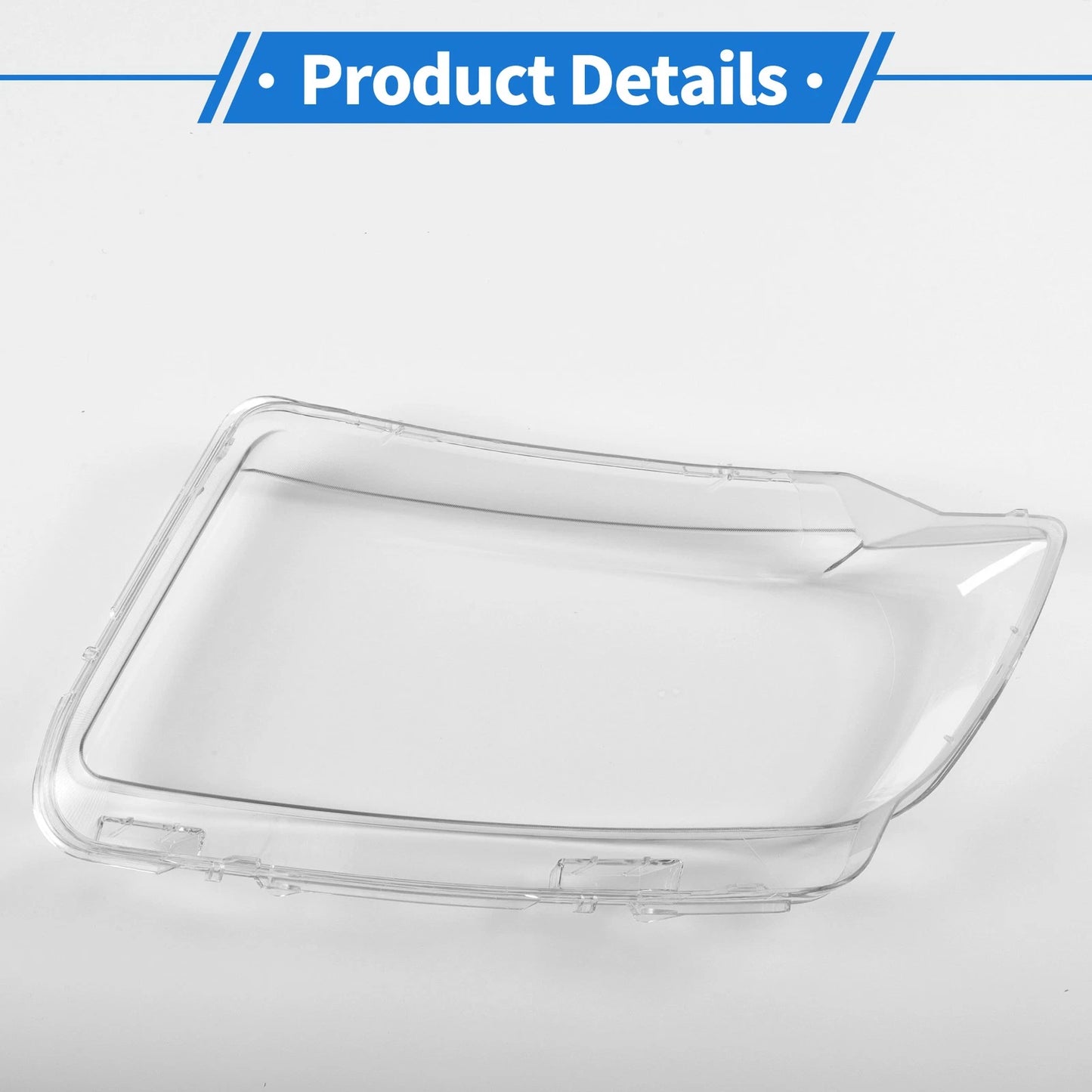 Car Front Right Headlight Lens Cover for Jeep Grand Cherokee (2011-2013)