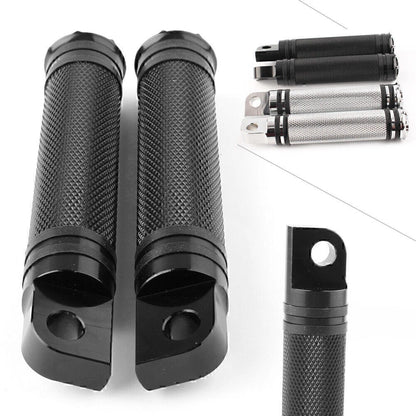 Billet Aluminum CNC Male Mount Foot Pegs for Harley - 2 Colors