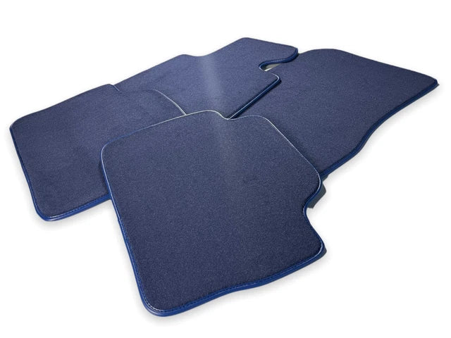 Floor Mats for Rolls Royce Cullinan Dark Blue Carpet (2019-2022)