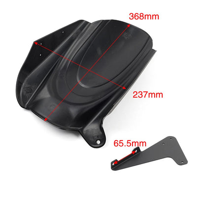 Rear Hugger Fender Mudguard Carbon Fibre for KAWASAKI VERSYS 650 (2015-2023)