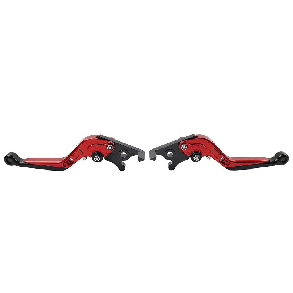Red Extendable Brake Clutch Levers for Honda CB600 CB599 CB919 (98-06)