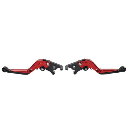 Red Extendable Brake Clutch Levers for Honda CB600 CB599 CB919 (98-06)