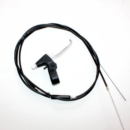 Brake Lever Dual Twin Cable for 48cc 66cc 70cc 80cc Motorized Bicycle