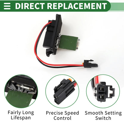 Blower Motor Resistor for Buick Rainier (2004–2007)