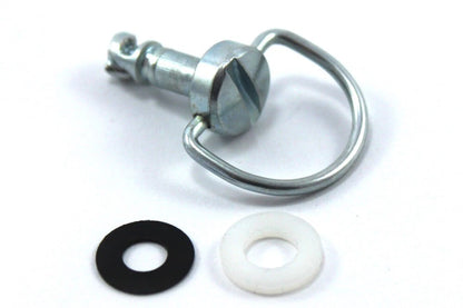 4x Original Dzus D-Clip Ring Panex Fastener 17mm for Yamaha R1 R6