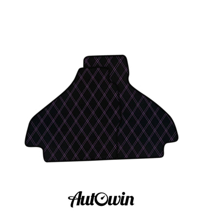 Custom Double Diamond Pattern Car Mats for Ferrari 512 TR (1992-1994)
