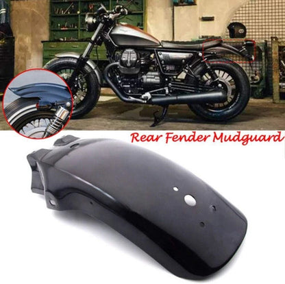 Metal Rear Fender Mudguard for Harley Honda Yamaha Chopper