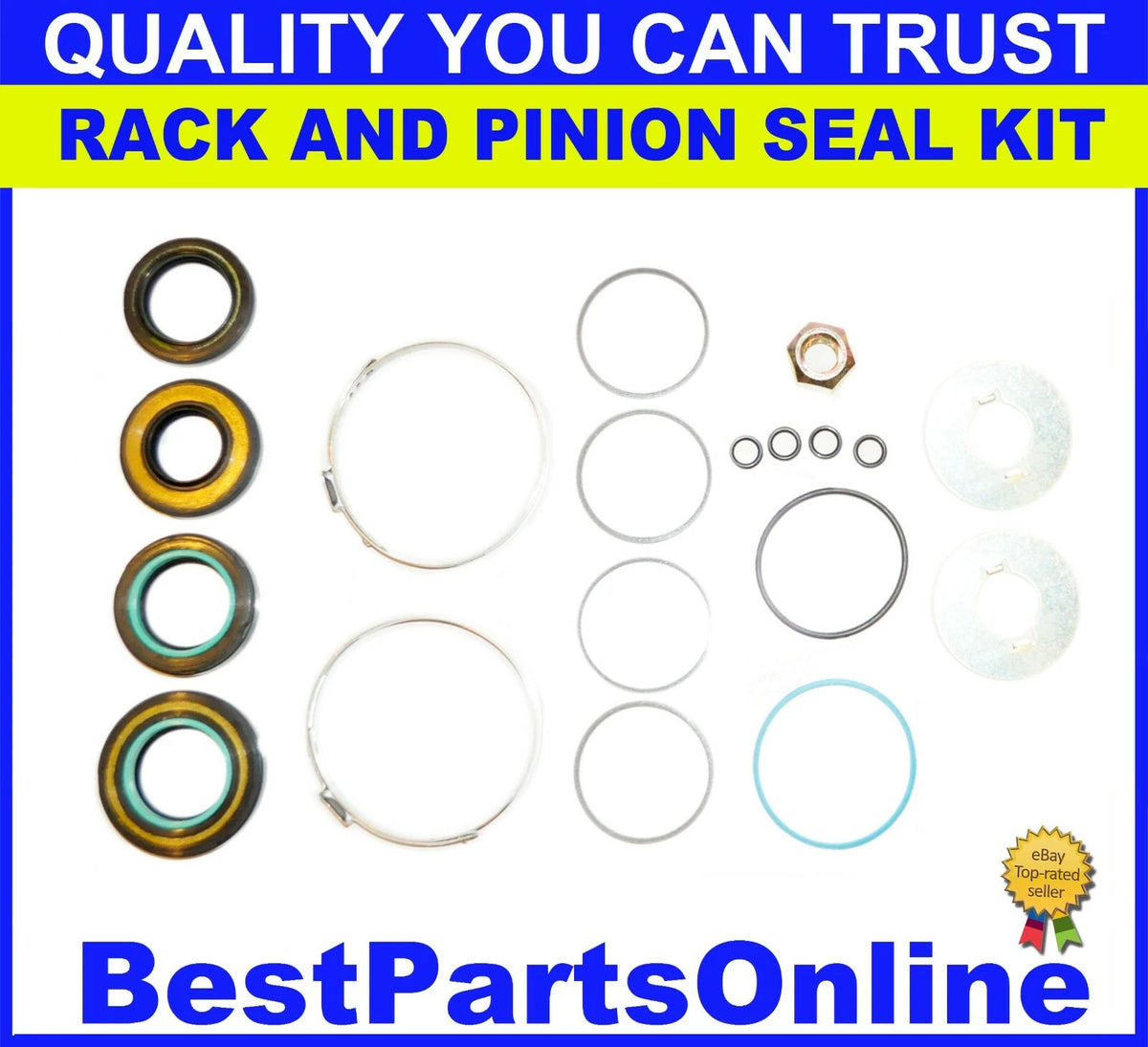 Power Steering Rack and Pinion Seal for Mitsubishi Mirage (1986–1988)