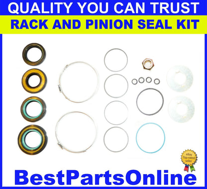 Power Steering Rack and Pinion Seal for Mitsubishi Mirage (1986–1988)