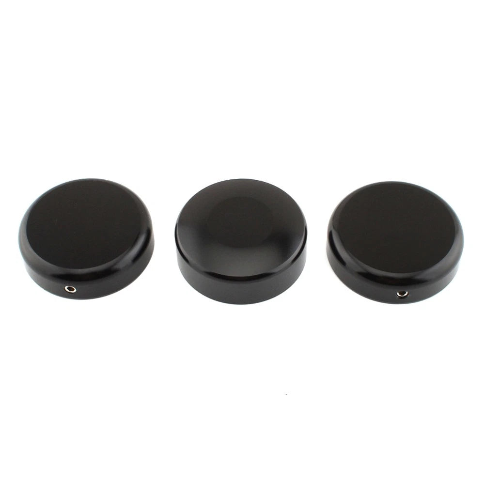 3pcs Top Fork Tube Stem Nut for Harley V-Rod Night Rod Special (2007-2011)