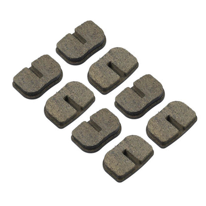 8 Rear Disc Brake Pads for Motovox MBX10 MBX11 Mini Bike (49cc 79cc)