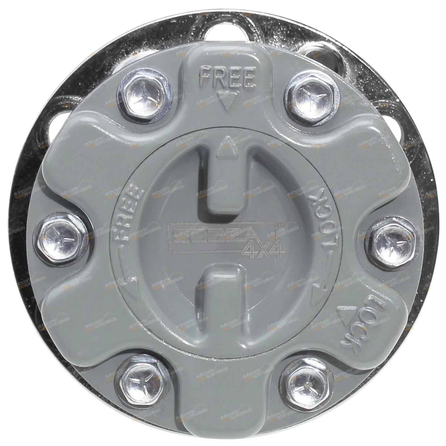 Wheel Locking Hub Kit for Mitsubishi Triton (1986 - 2004)