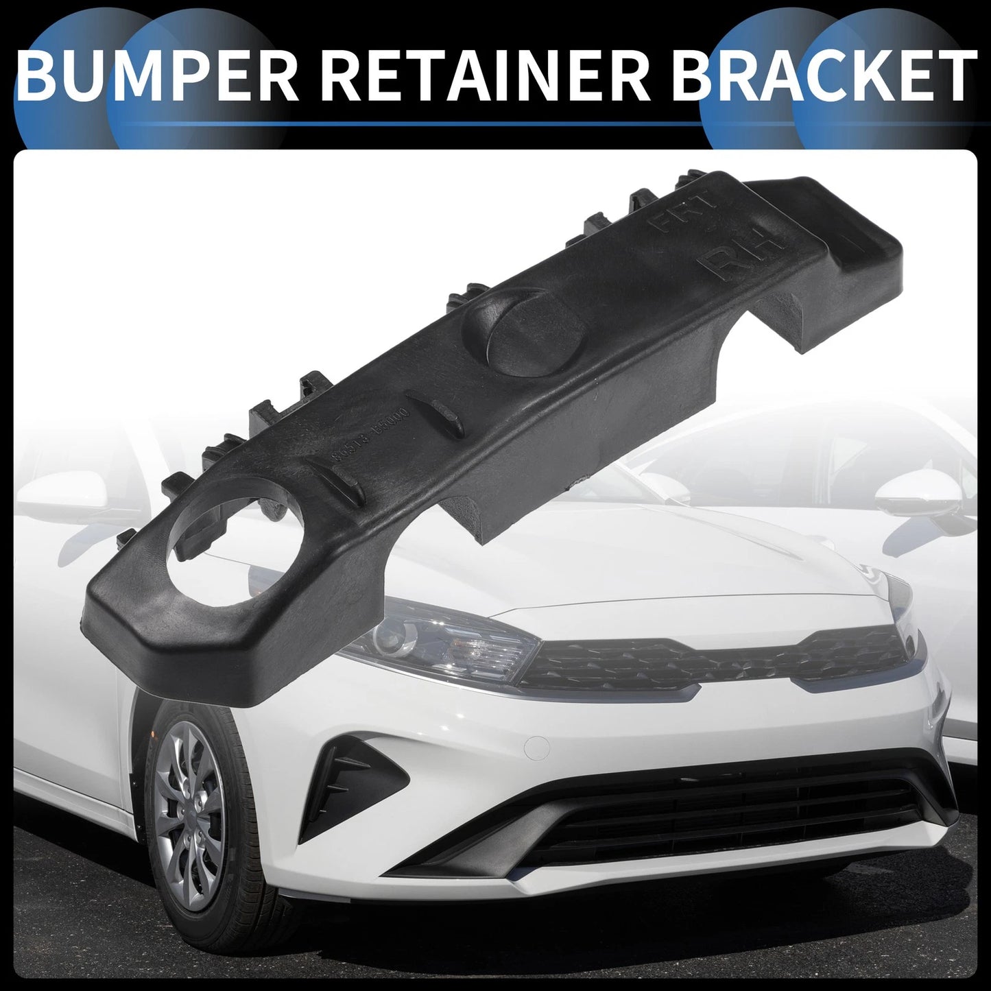 Right Front Bumper Retainer Bracket for Kia Forte5 (2014-2018)