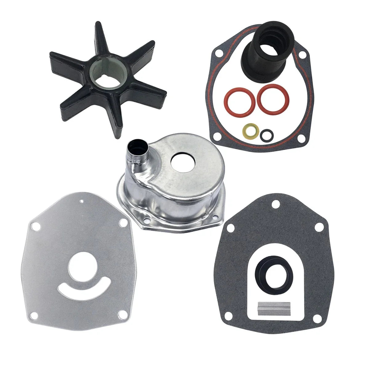 Water Pump Impeller Housing Kit 75-115HP for Mercury Outboard Marine