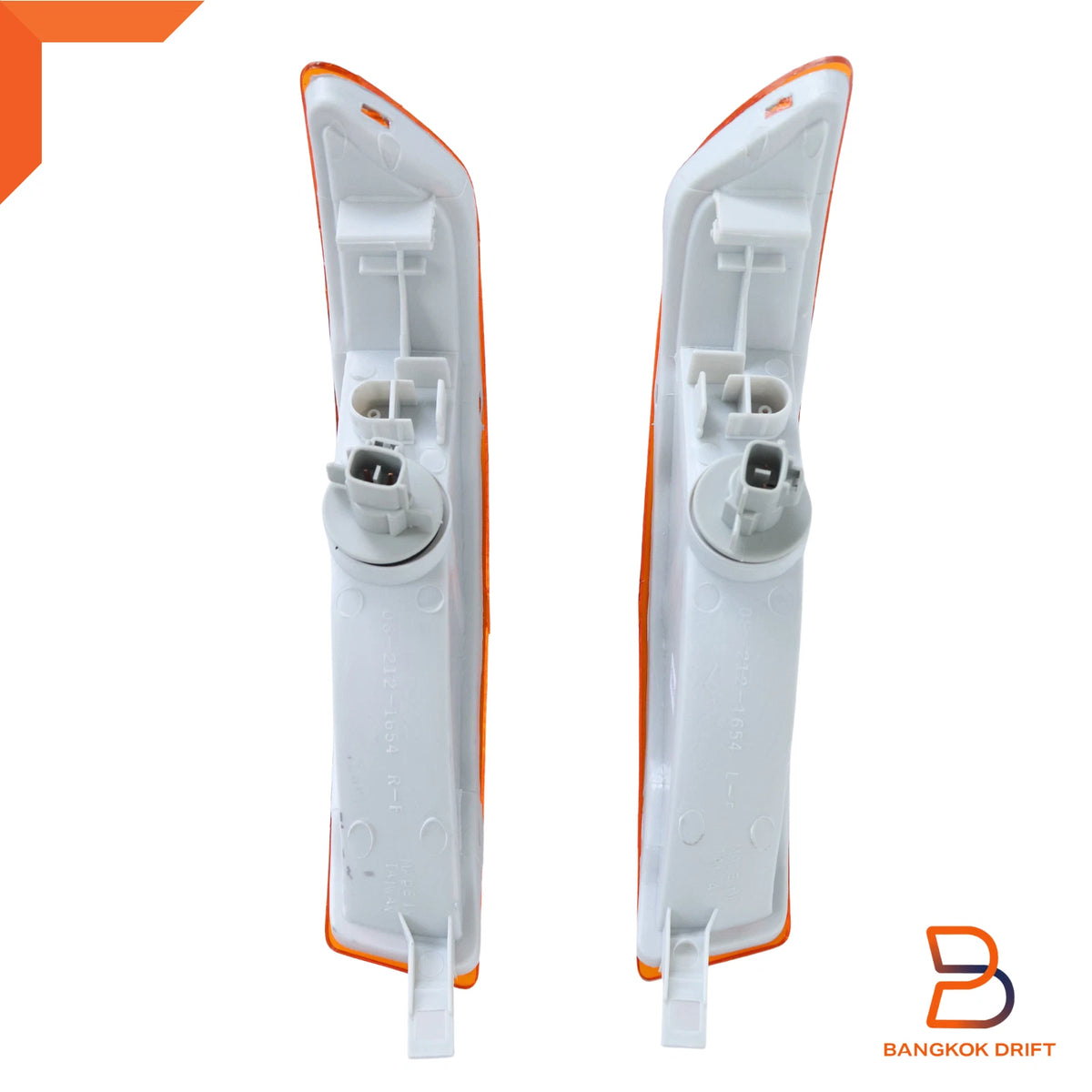 Amber Front Bumper Signal Light Lamp for Toyota Corolla (1991-1995)