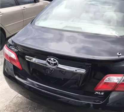 Black Spoiler Wing ABS for Toyota Camry 4DR Sedan (2007-2011)