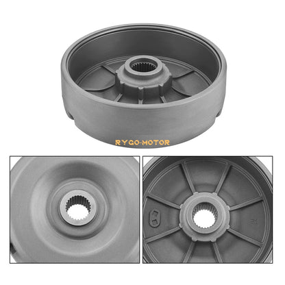 Rear Drum Hub Plate Cover Shoes for Honda TRX400FA/FGA Rancher (2004–2007)