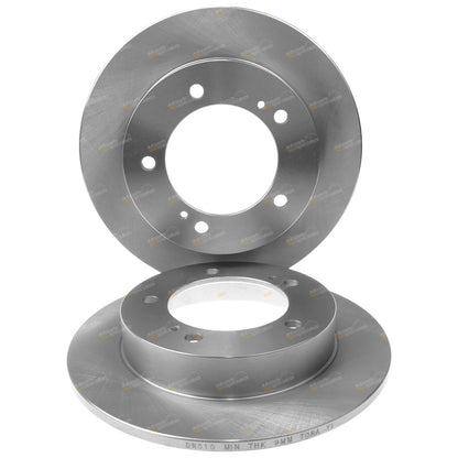 Front Disc Brake Rotors for Suzuki Sierra SJ Stockman MG410 Ute