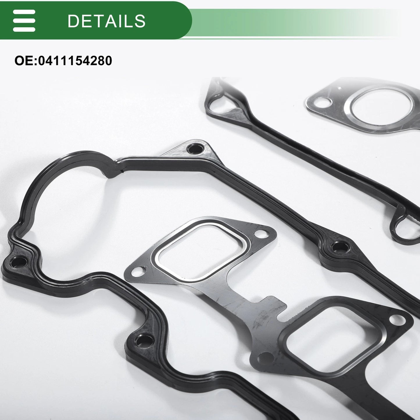 Cylinder Head Gasket Kit for Toyota 5L Engine (No.0411154280)