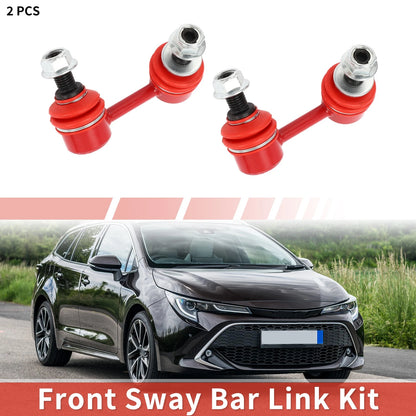 2 x Front Sway Bar Links Stabilizer Kit for Toyota Tacoma (2001-2004)