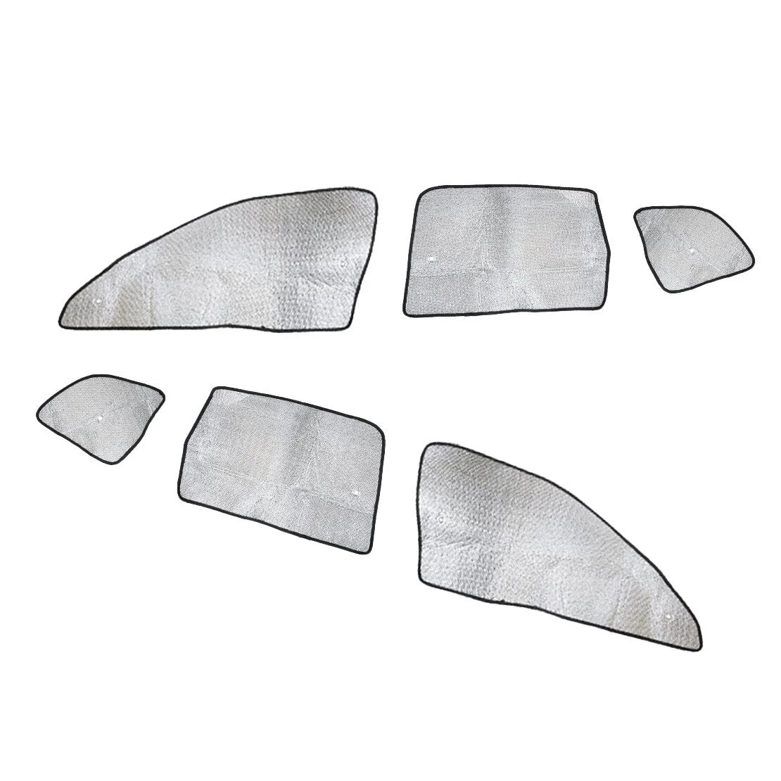 Side Window Privacy Cover Sunshade UV Block for Subaru Forester (2019-2023)