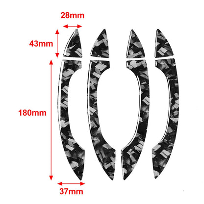 Exterior Door Handle Cover Trim for Audi Q7 SQ7 A6 A7 (2006-2023)