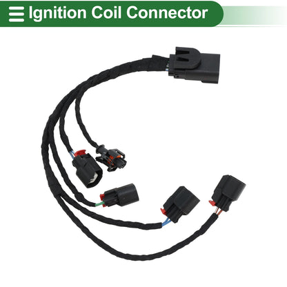 Fuel Injector Connector Wiring Harness for Cadillac Escalade ESV