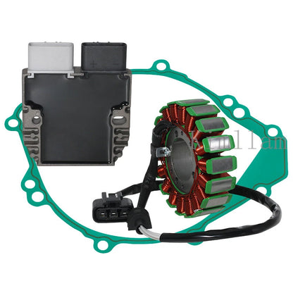 Stator Coil, Regulator, Gasket for Yamaha YZF R1 (2002-2003)