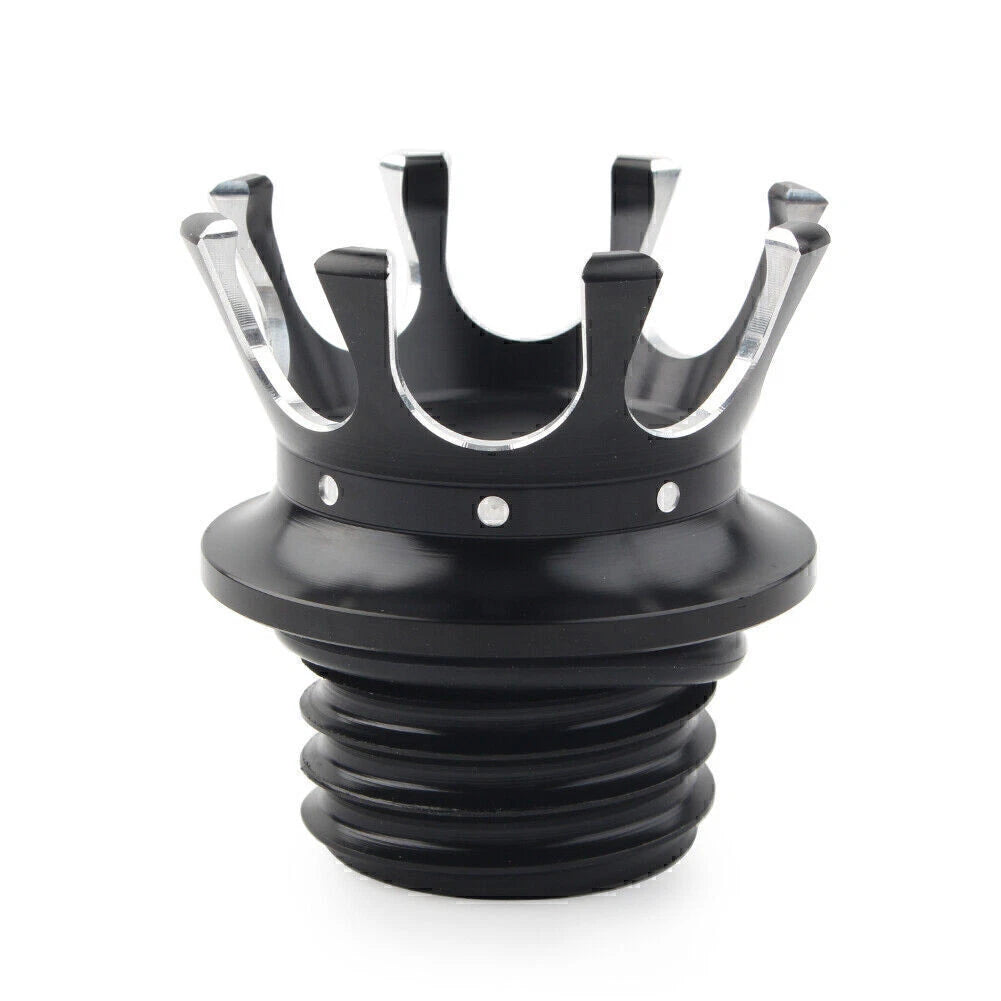 Gas Cap Fuel Tank Cover for Harley Sportster Dyna