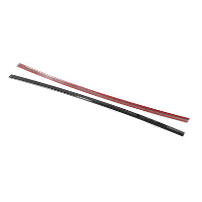 Car Window Strip Trims for AUDI Q8 (2019-2024)