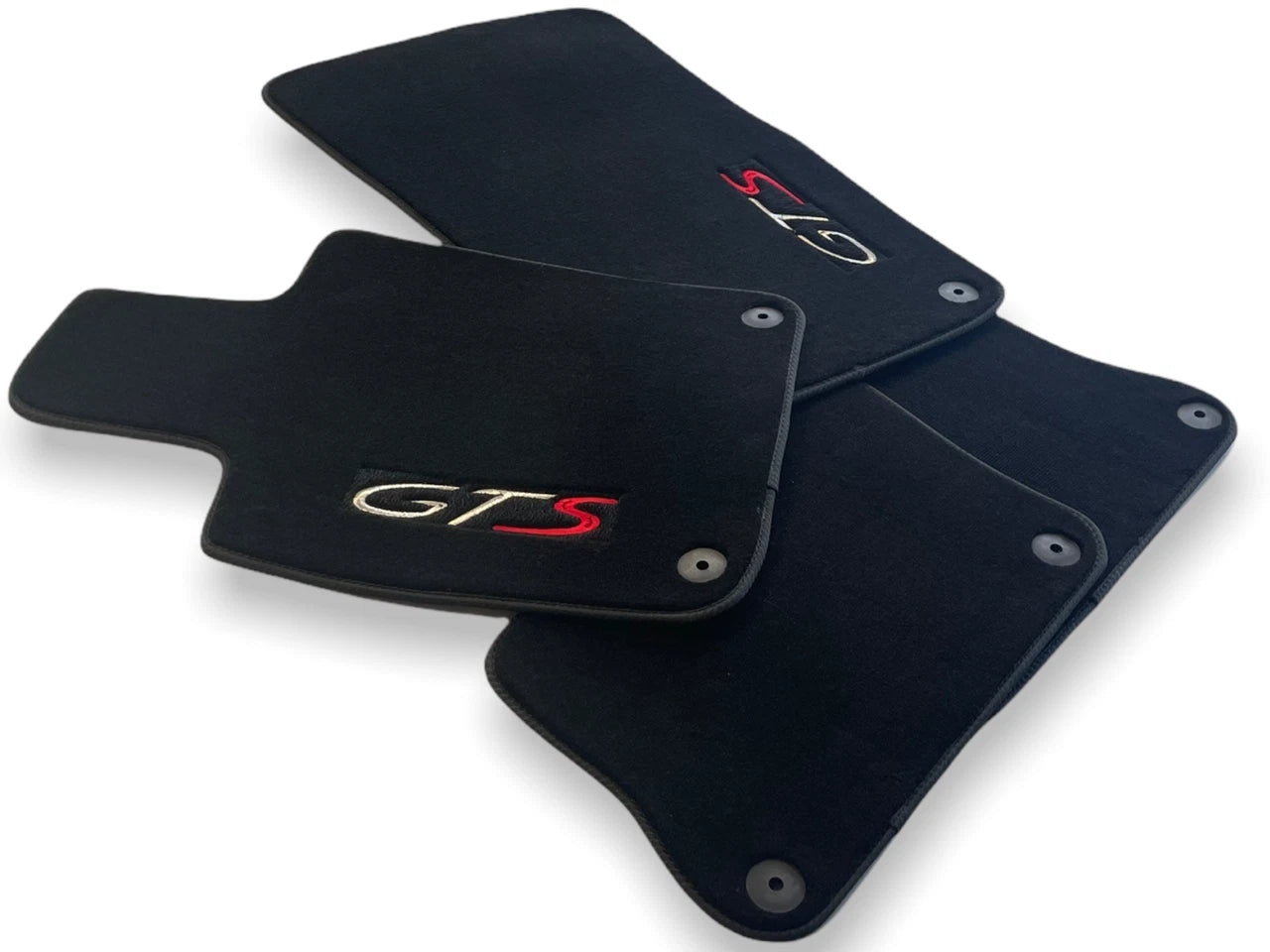 Luxury Floor Mats for Porsche Panamera GTS 2017-2023 970 LHD Exclusive AutoWin