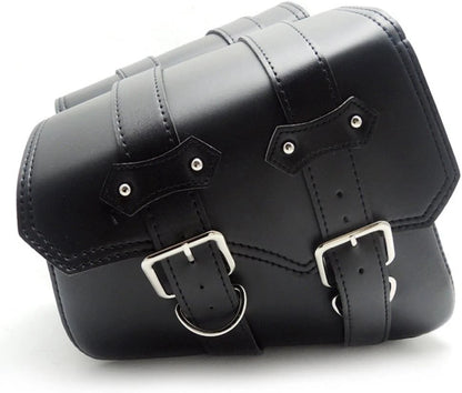 Motorcycle PU Leather Pouch Saddle Bags