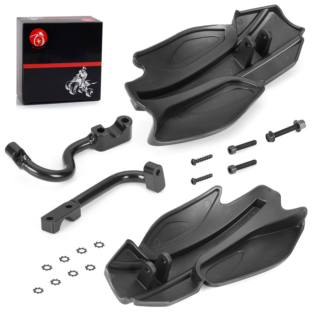 Handguards & Mount Brackets Kit for Polaris Sportsman (1999–2016)
