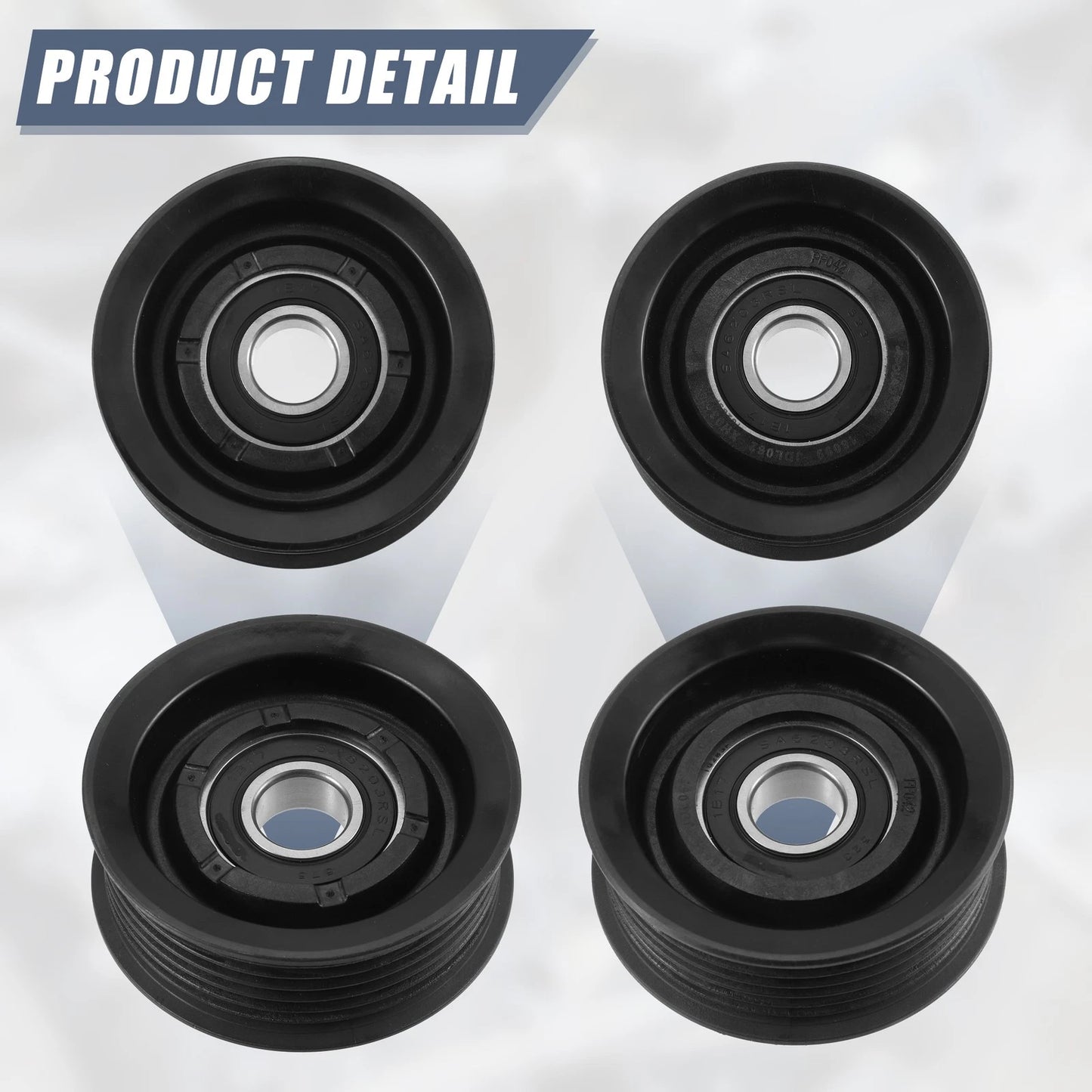Drive Belt Idler Pulley for Honda Civic (2006-2011)