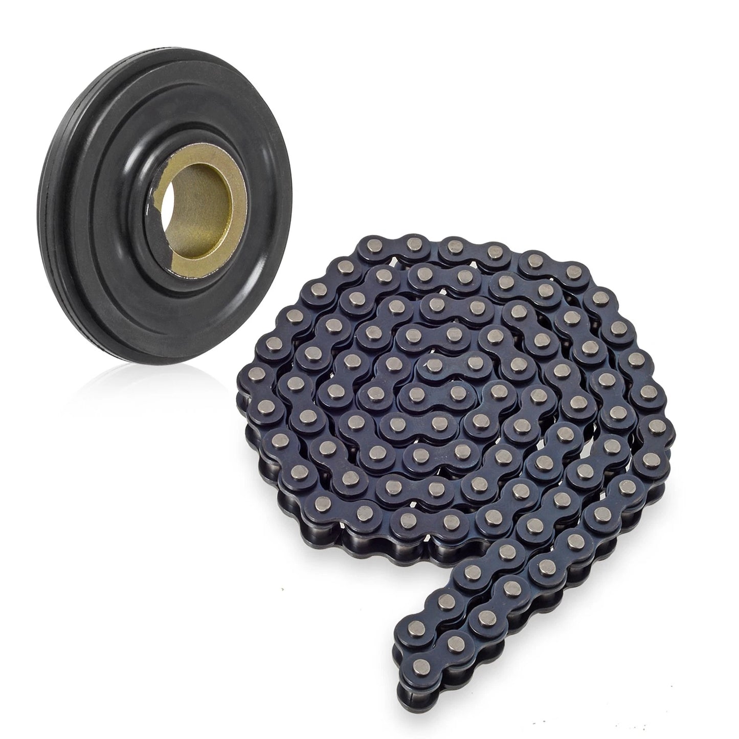 Cam Chain and Guide Roller Set Honda Scrambler 350 CL350 (1968–1973)