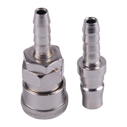 Suick Release Gas Hose Nozzle Coupling Connector 8mm for Caravan Motorhome