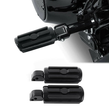 Passenger Foot Pegs for Harley Softail Street Fat Bob Slim Fat Boy (2018-2025)