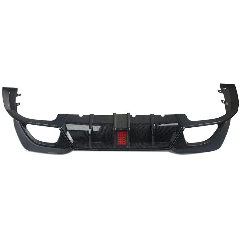 M340i Sport Rear Diffuser Lip with LED Light for BMW G20 G21 G28 (2018-2021)