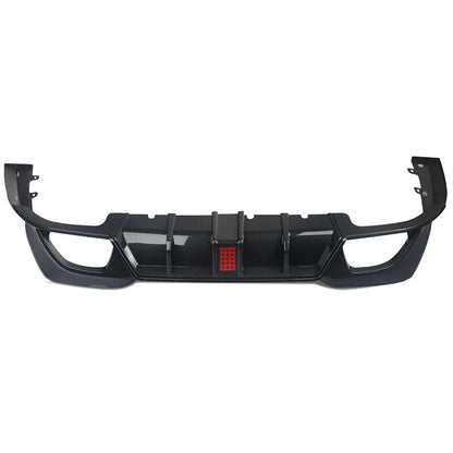 M340i Sport Rear Diffuser Lip with LED Light for BMW G20 G21 G28 (2018-2021)