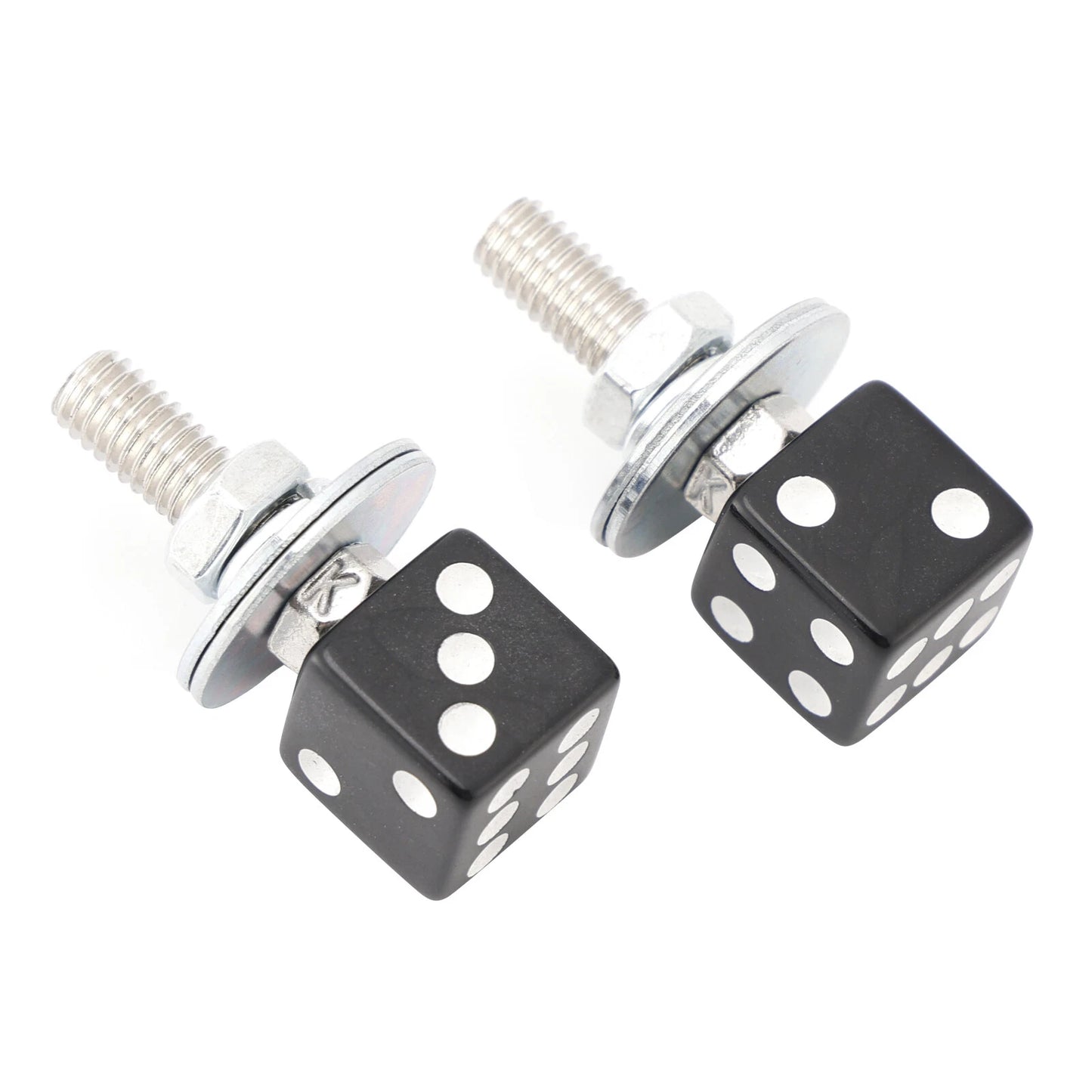 License Plate Bolts for Chopper Custom Motorcycle