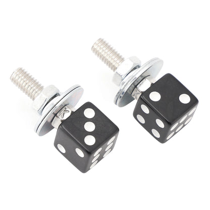 License Plate Bolts for Chopper Custom Motorcycle