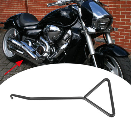 Motorcycle Spring Hook / Exhaust Stand Removal T Shape Hook for Motorcycle