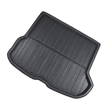 Rear Black Trunk Cargo Mat for Volvo XC40 (2017-2020)