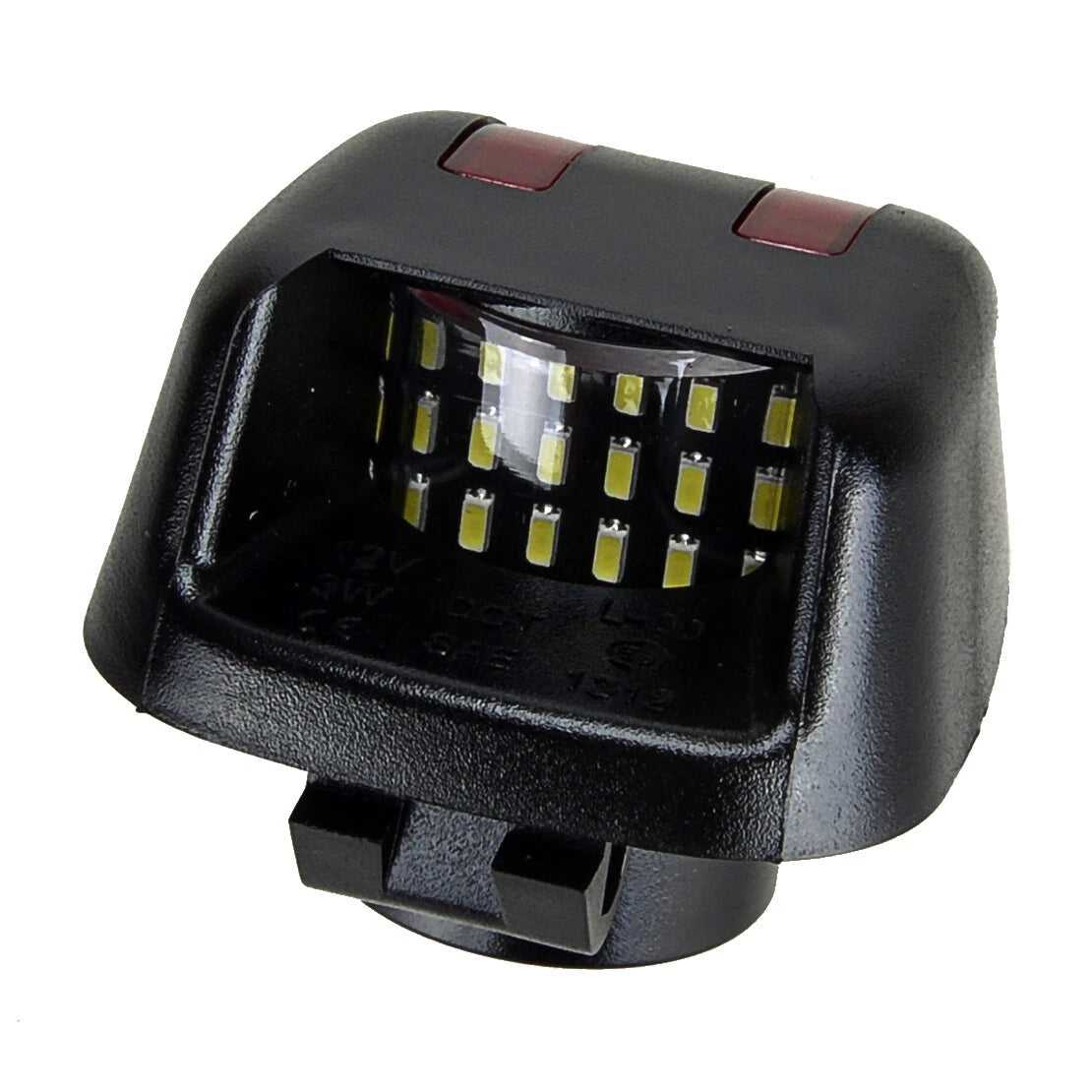 LED License Plate Light Lamp for 94-04 Nissan Xterra Frontier - White Red