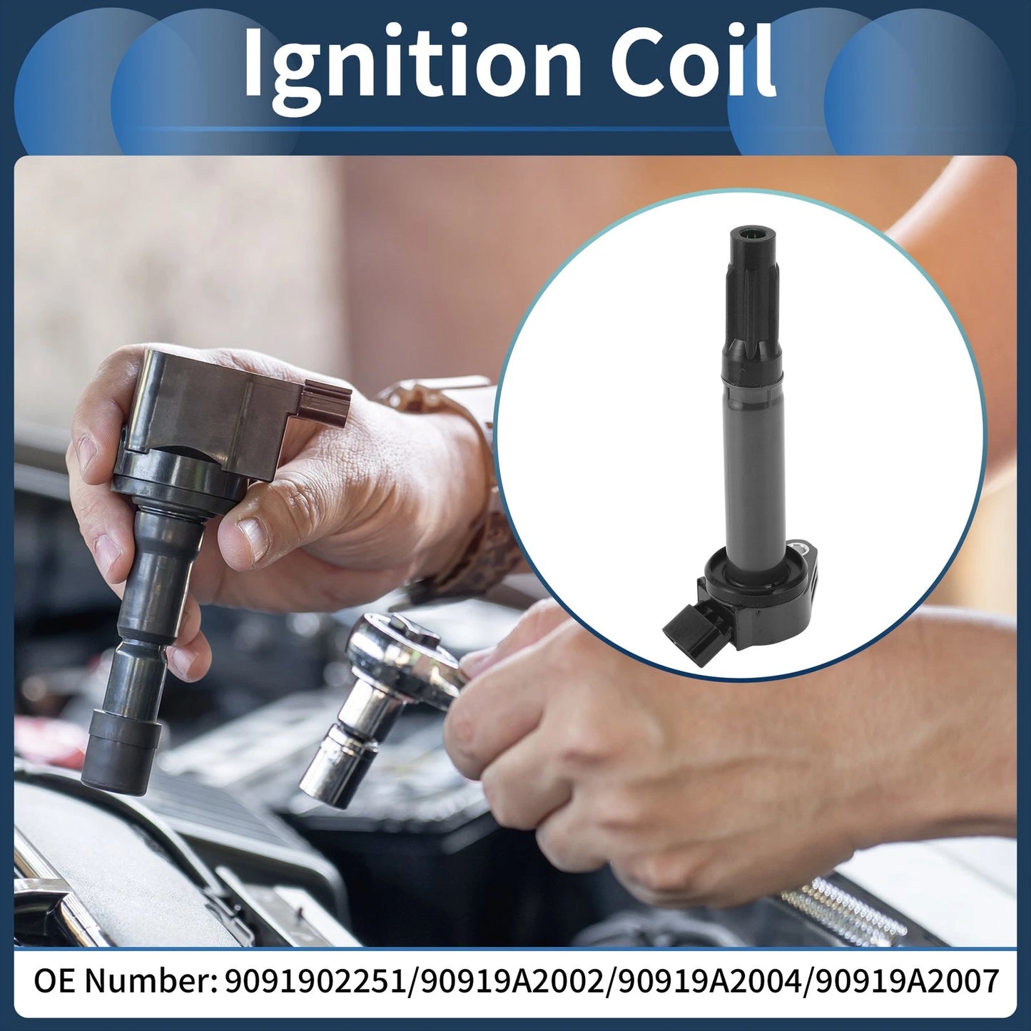 Ignition Coil Pack for Lexus ES350 (2007-2016)