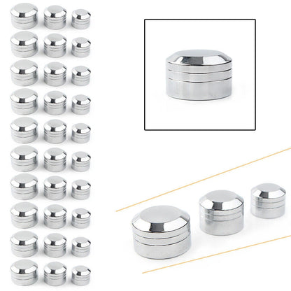 CNC 13mm Motor Bolt Topper Caps Covers for Harley