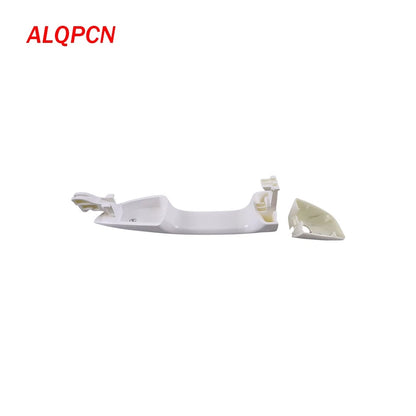 Front Left Outer Door Handle for Toyota Corolla (2014-2018) White Chrome